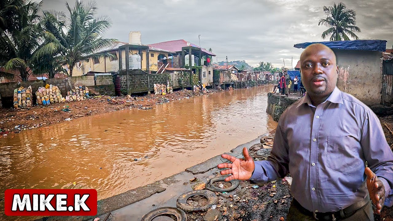 The HARSH REALITIES of Congo Town Community In The RAINY SEASON| Freetown Sierra Leone
