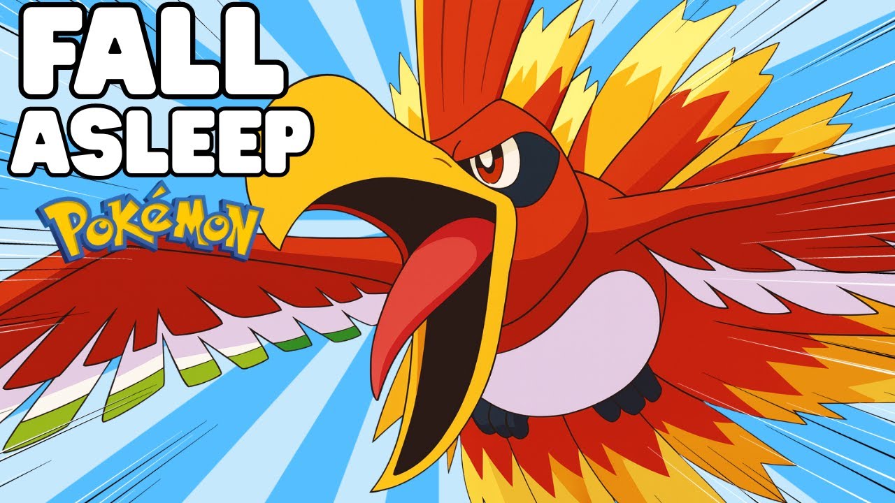 3 Hours of Johto Pokémon Facts to Fall Asleep to