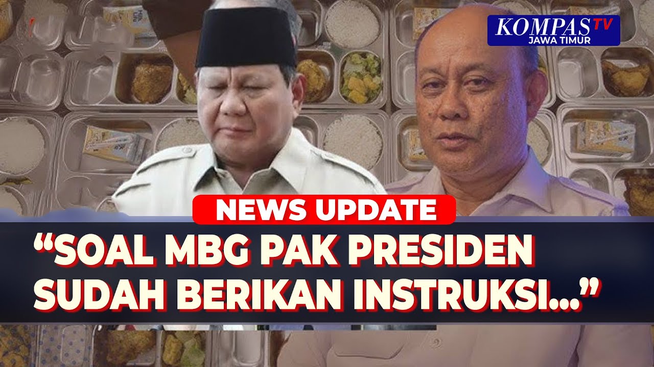 Kepala BGN Ungkap Arahan Presiden Prabowo soal Keracunan MBG, Ini Respons Guru Besar FATETA