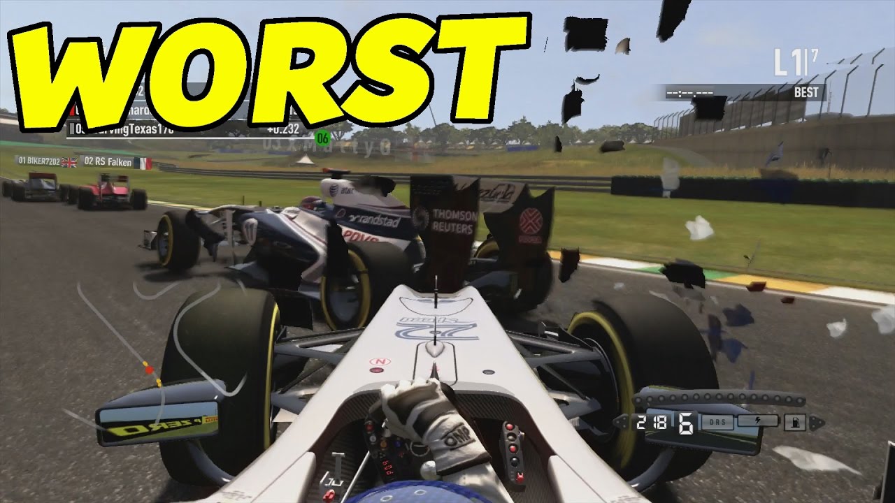 ХУДШАЯ ИГРА F1? | F1 2011 с xMattyG