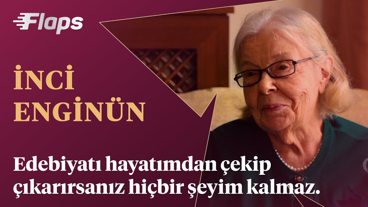 Tutkunuzun Kaynağı — İnci Enginün x Flaps