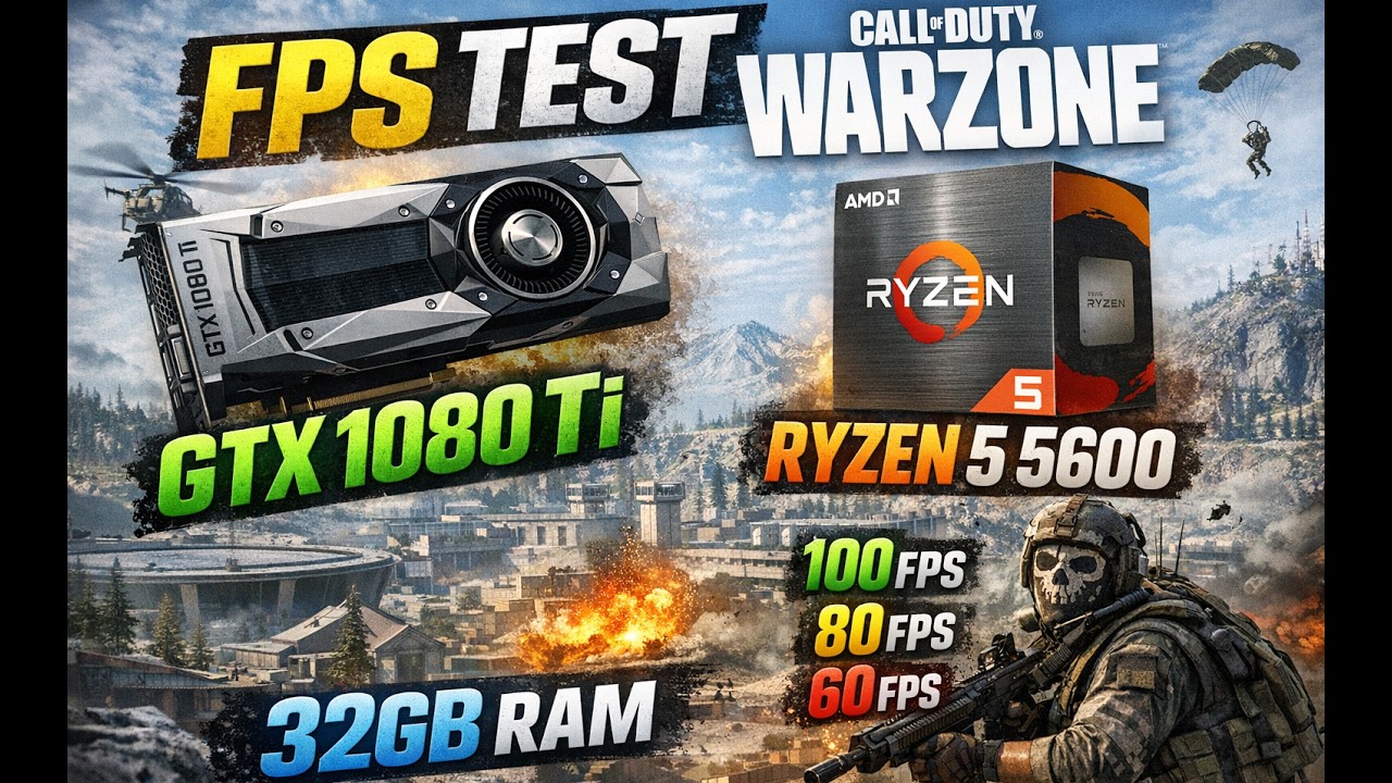 GTX 1080 Ti + Ryzen 5600