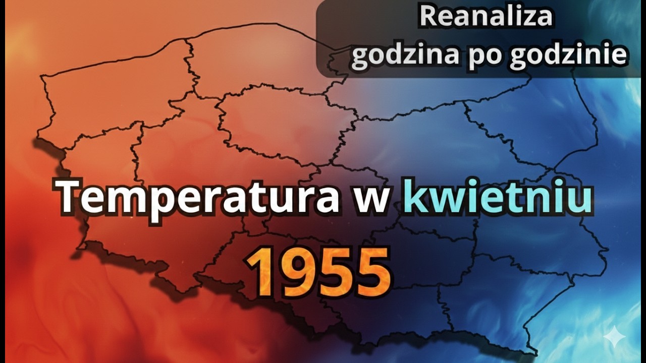 Kwiecień 1955: Godzina po godzinie. Tak wyglądał wtedy ten miesiąc