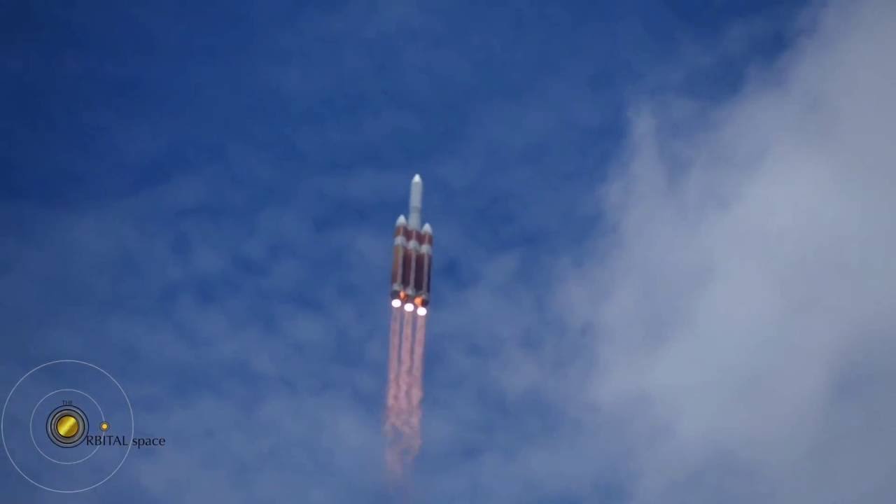 Delta IV Heavy rockets NROL-37 into space