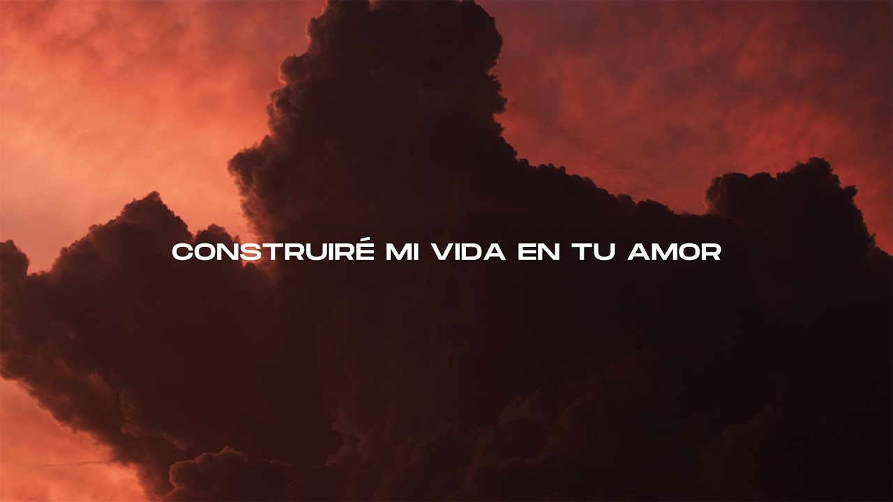 Tommy Bueno - Construir&eacute; Mi Vida (Build My Life) | Videolyric