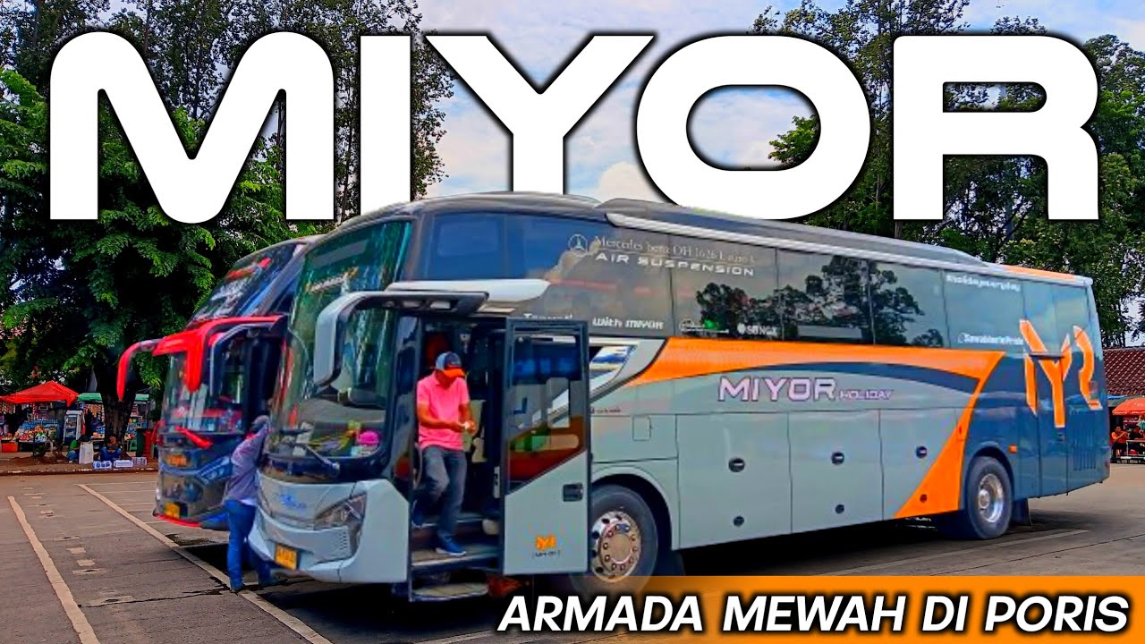 TERMINAL PORIS DIPADATI PEMUDIK‼️ Bus Miyor Terbaru Tujuan Sumbar 🔥