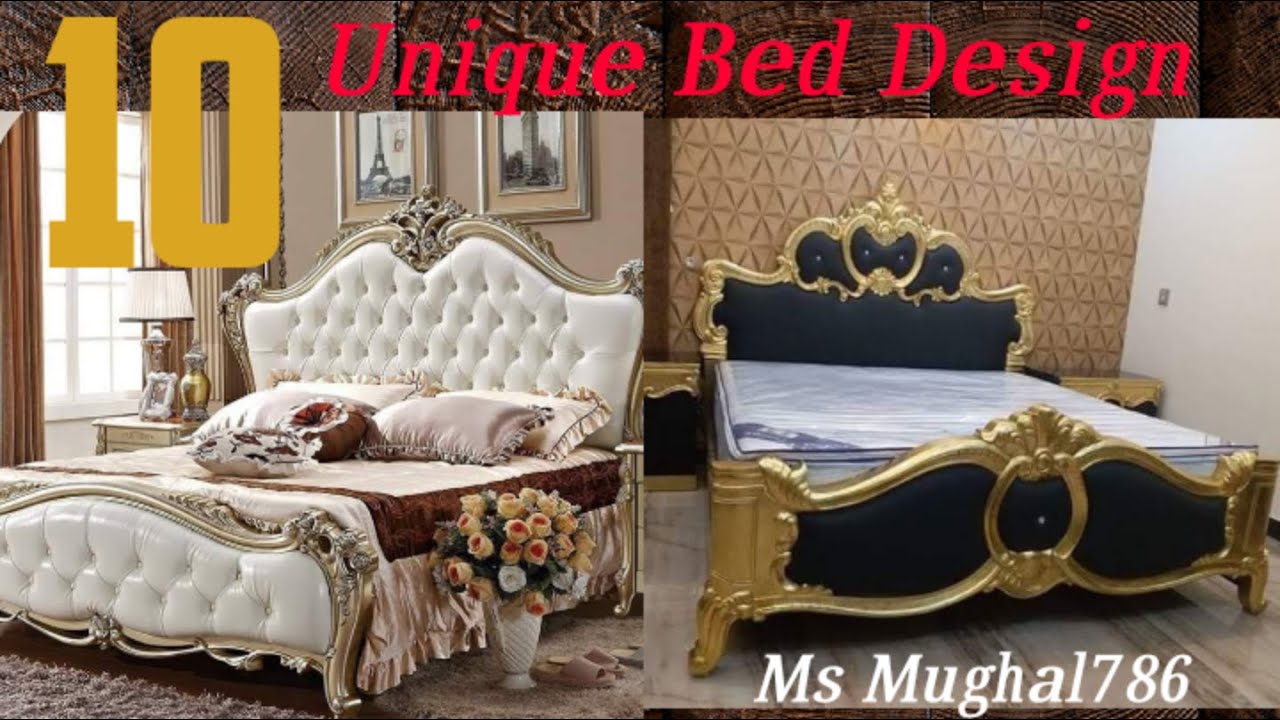 ##10 Unique Bed Design##