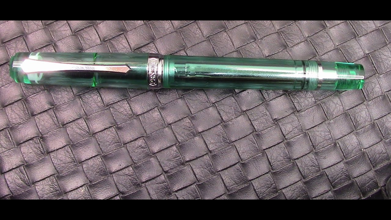 PenBBS Vermouth 489 TD Filler Fountain Pen Review
