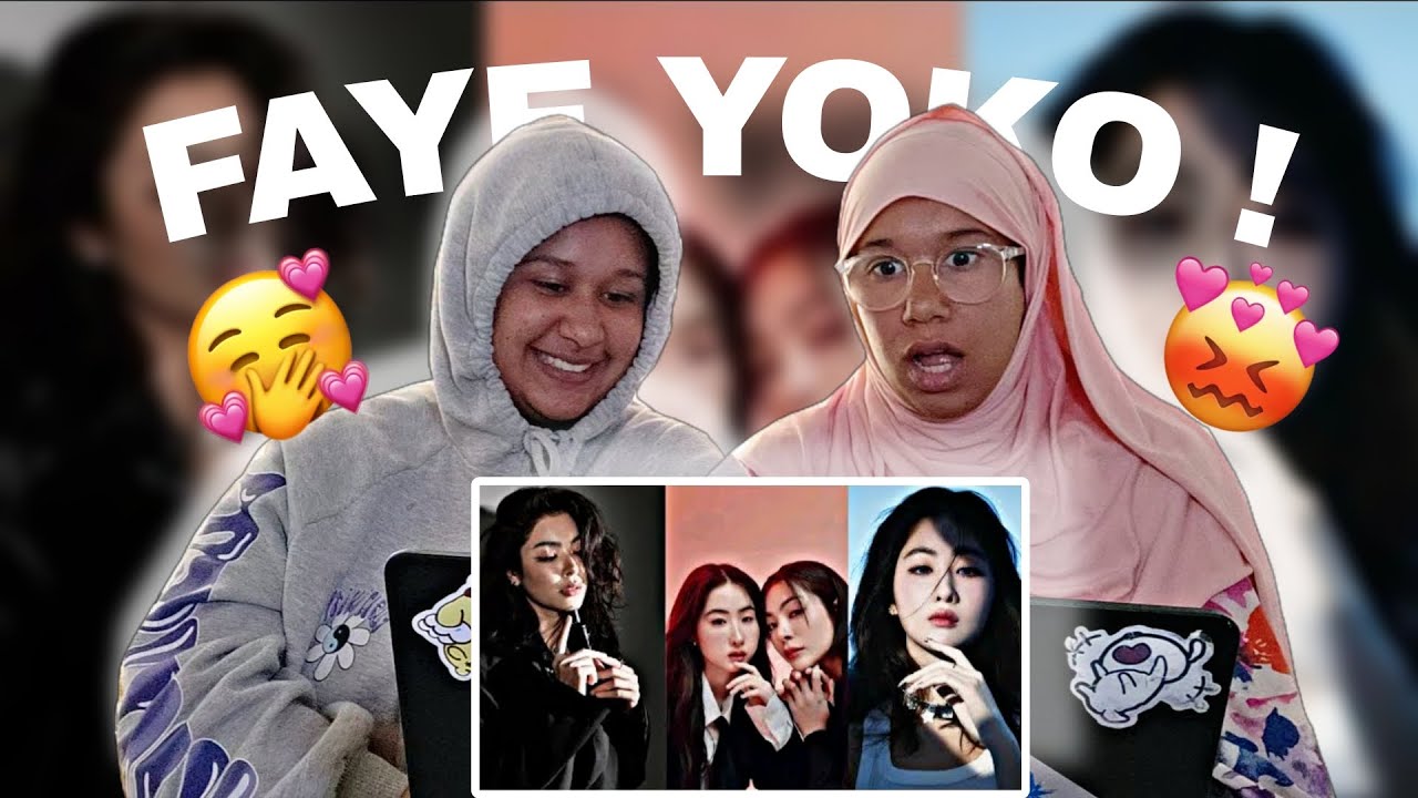 Their Size difference ??! 😳 FAYEYOKO REACTION !!!