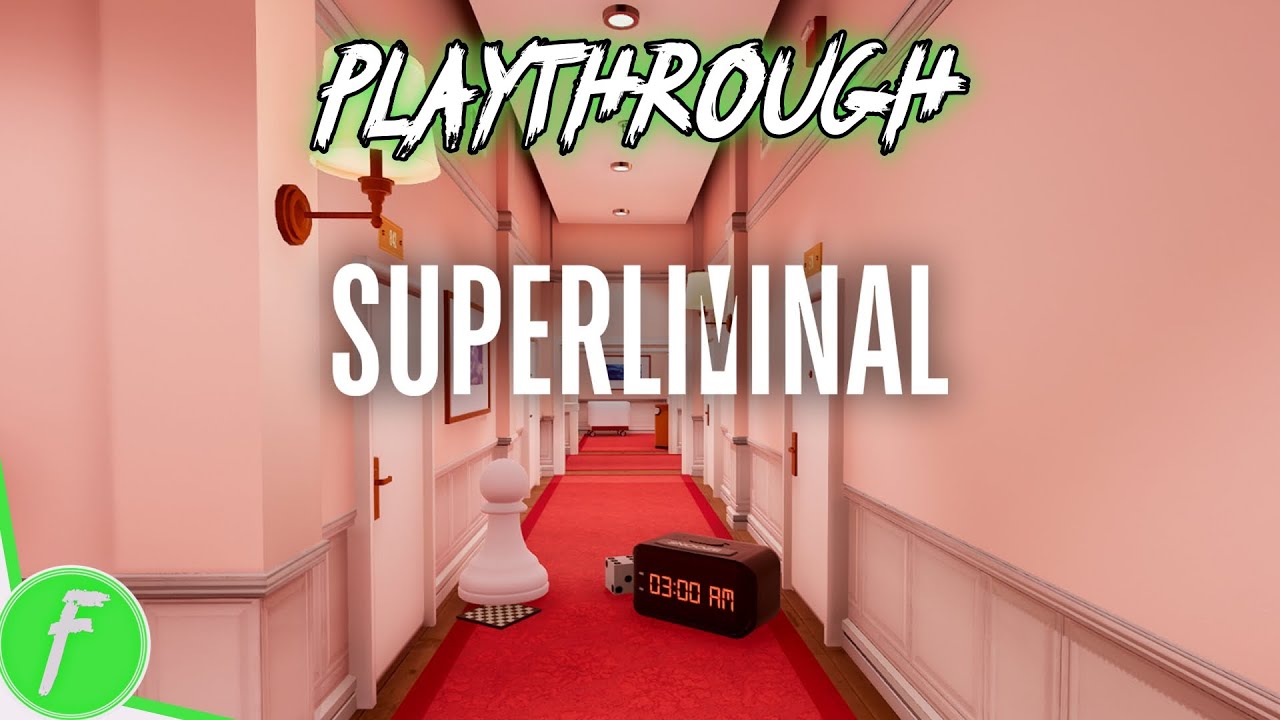 Superliminal FULL GAME WALKTHROUGH Gameplay HD (PC) | NO COMMENTARY