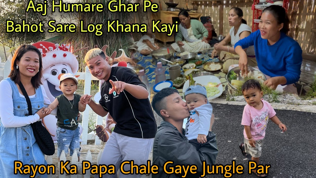 @RupamTheExplorer Phir Se Chale Gaye Jungle Par Rayon Bahot Dundha🥺||Aaj Mehmaan Aaye Hai Ghar Par