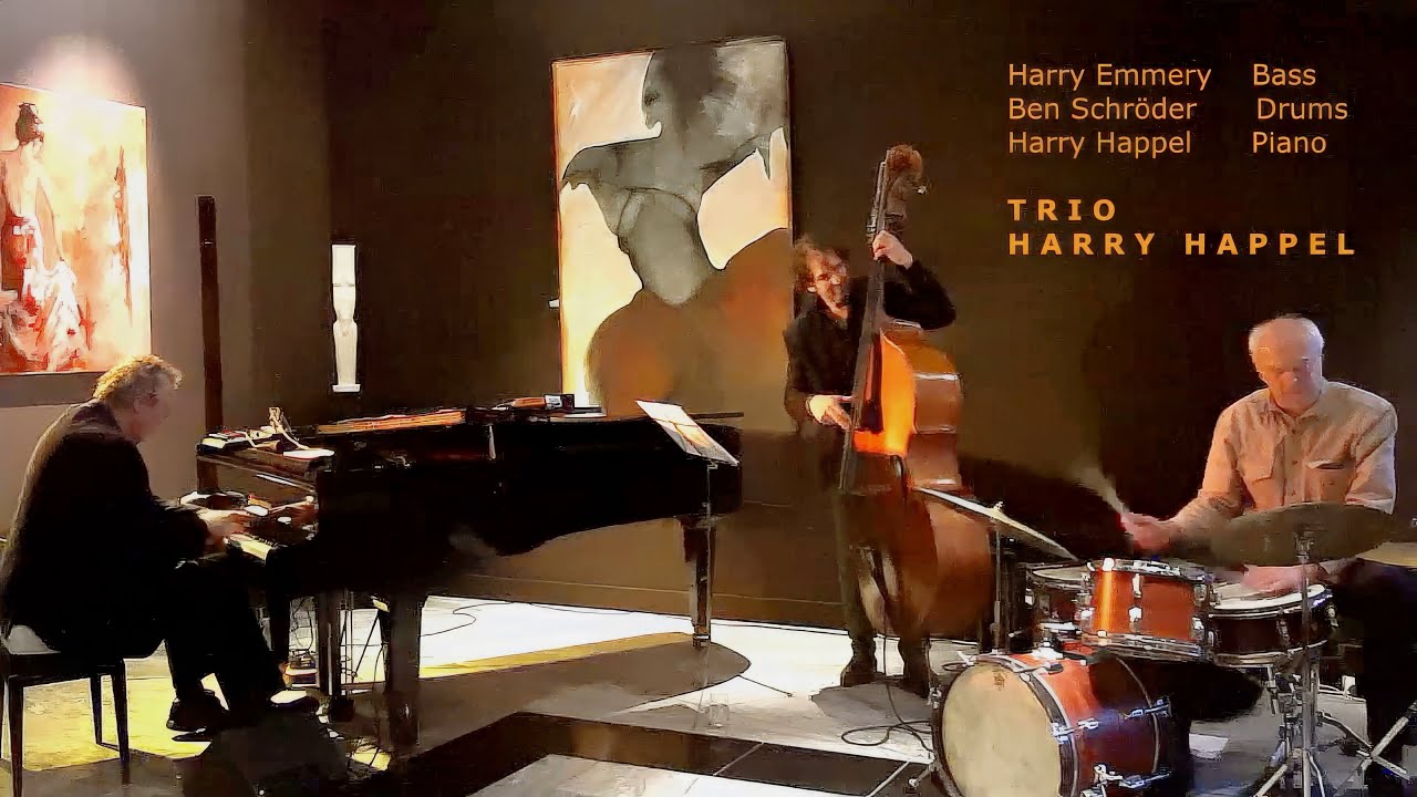2015 - Harry Happel Trio - Jazzclub MusicArte in Hotel Huis ten Wolde, Steenwijk The Netherlands