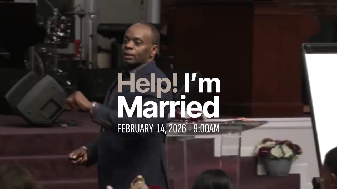 Help! I'm Married | February 14, 2026 | 9 AM | Registration Open!