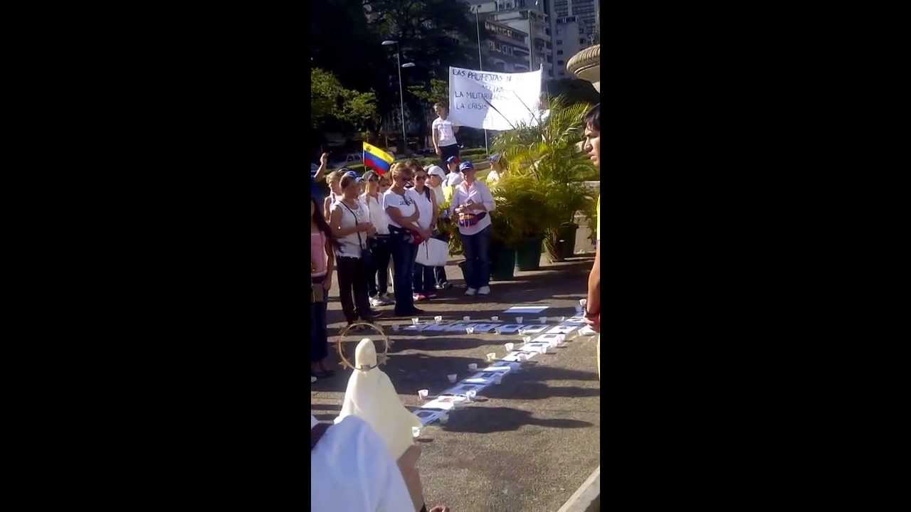 #Yo Protesto en contra de la dictadura