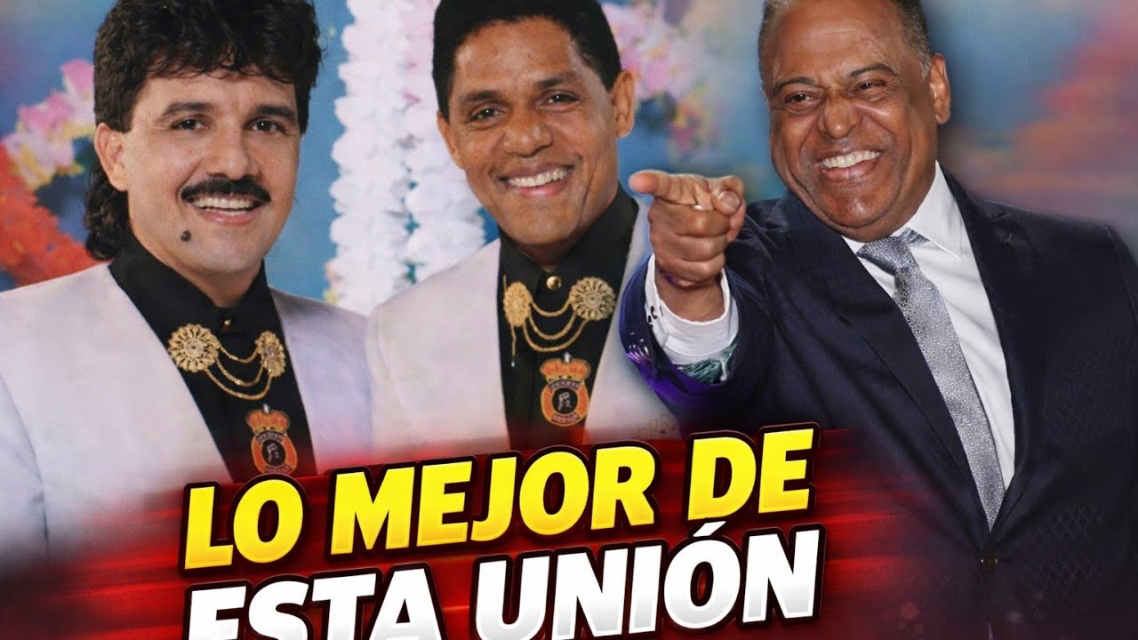 RAFAEL OROZCO Wilfrido Vargas ISRAEL ROMERO un verdadero CLÁSICO DE NUESTRA MÚSICA VALLENATA 