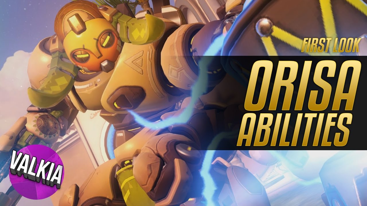 New Overwatch Hero: Orisa Gameplay - Abilities First Look || Valkia