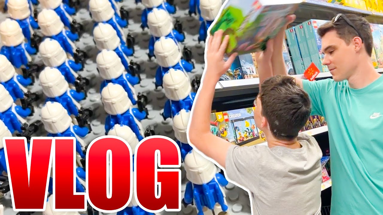 Распаковка РЕДКИХ наборов LEGO Star Wars! The High Ground. СНОВА LEGOLAND? (MandR Vlog)