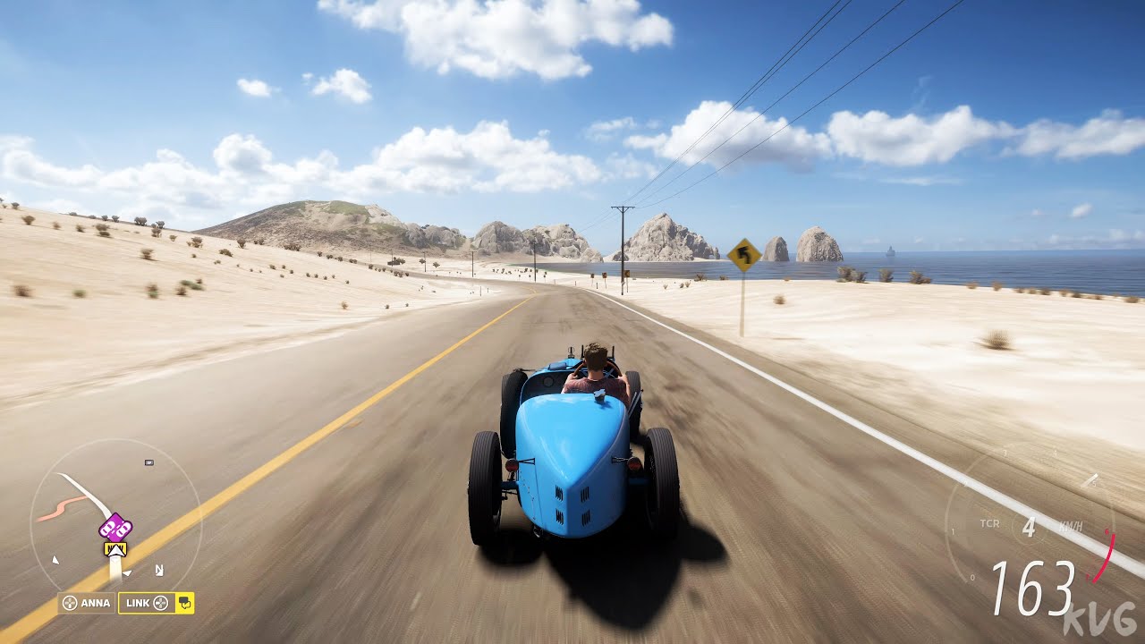 Forza Horizon 5 - Bugatti Type 35 C 1926 - Open World Free Roam Gameplay (XSX UHD) [4K60FPS]