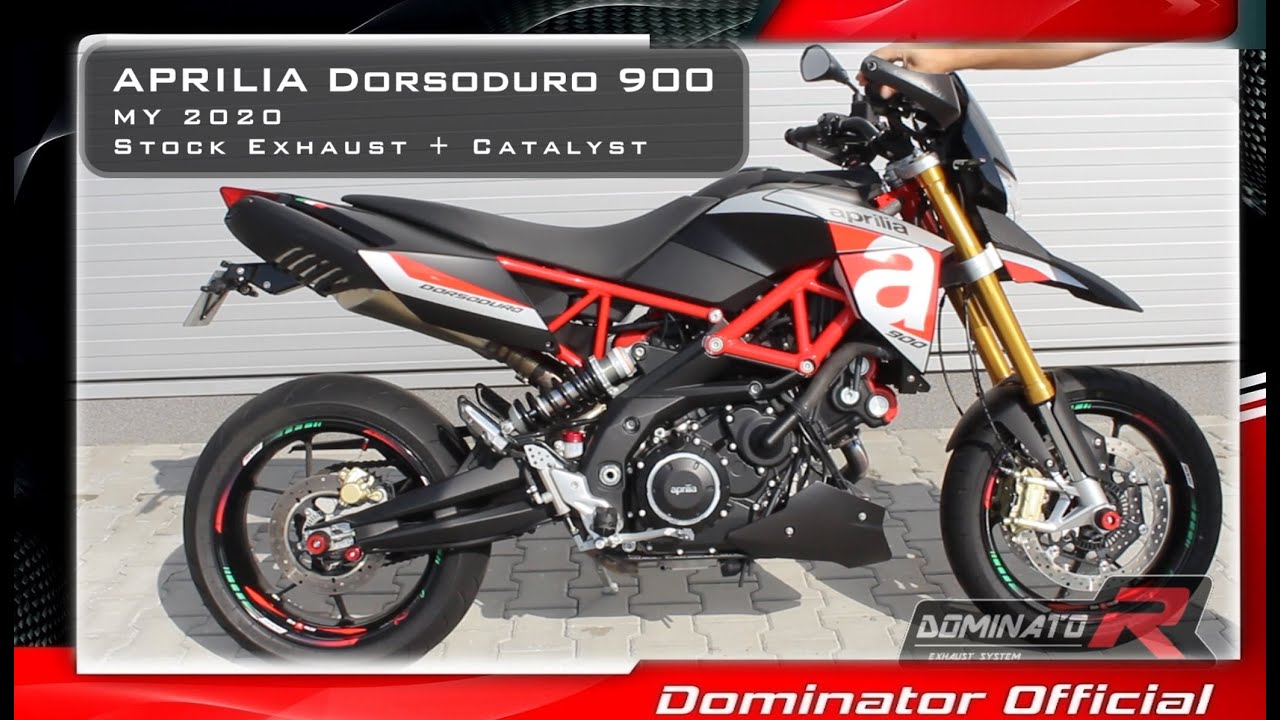 Dorsoduro 900 MY 2020💥 Pure Sound 🔥DECAT vs Catalyst ⚡ Ride 🔊Dominator Exhaust HP1🎧HQ 🇵🇱