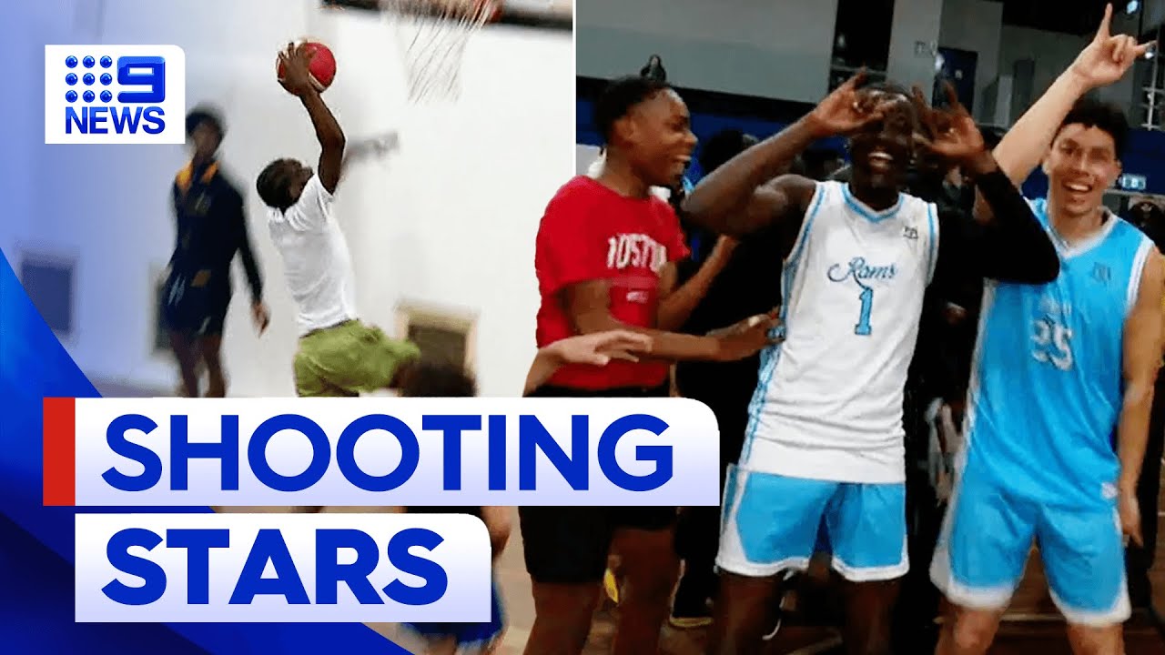 Aussie basketball club transforming lives of underprivileged kids | 9 News Australia