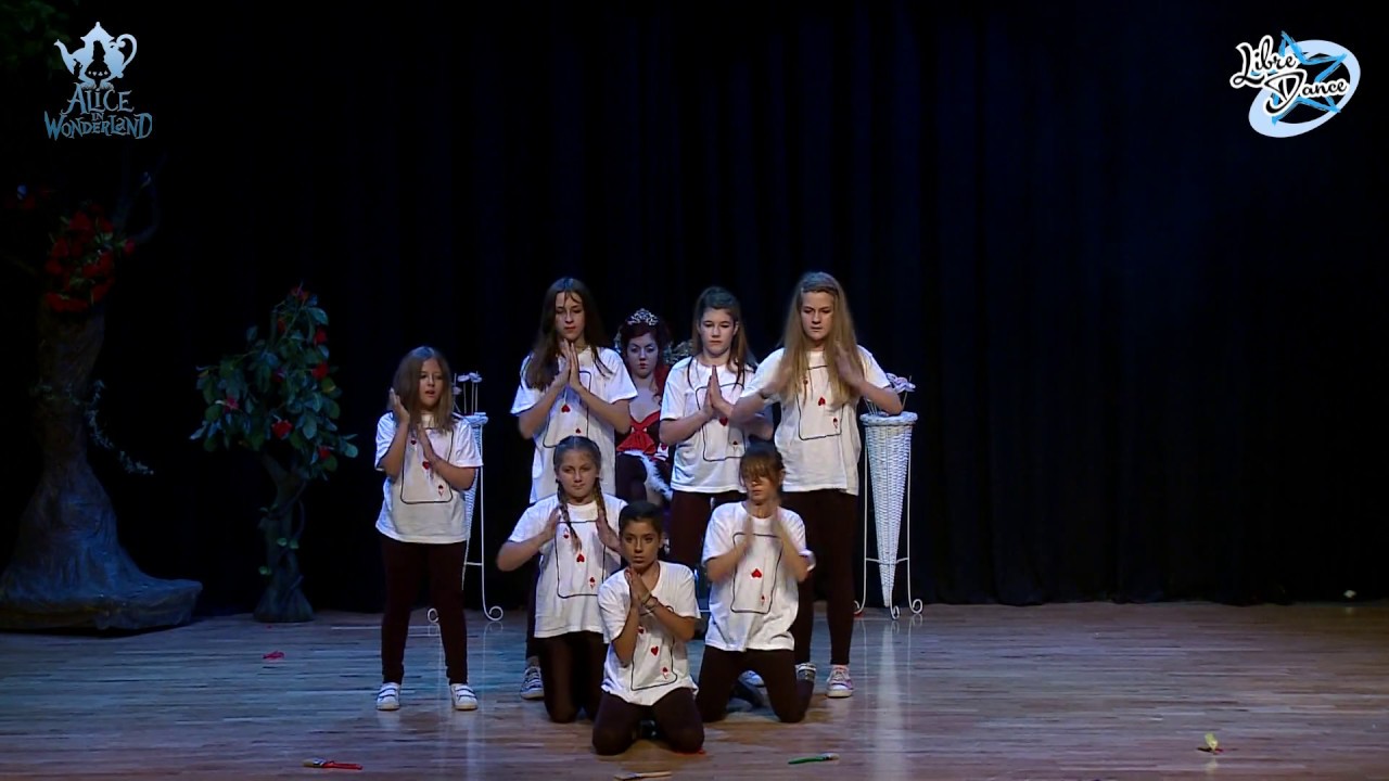 Alice in wonderland- Hip hop kids- Libre Dance