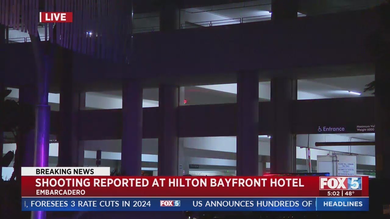 Man Shot In Hilton Bayfront Hotel Parking Garage