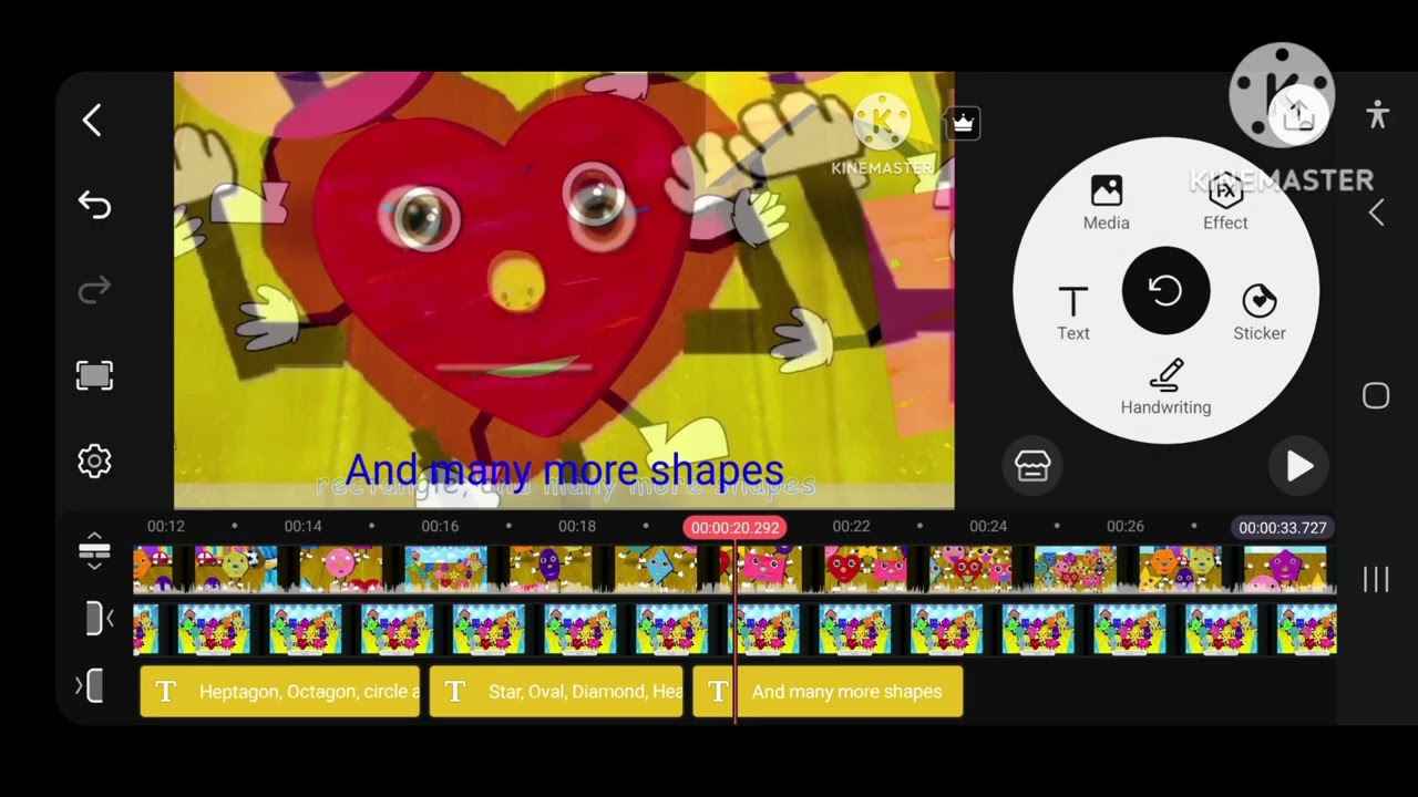 The Shapes Show Theme Song Remake Speedrun Be Like