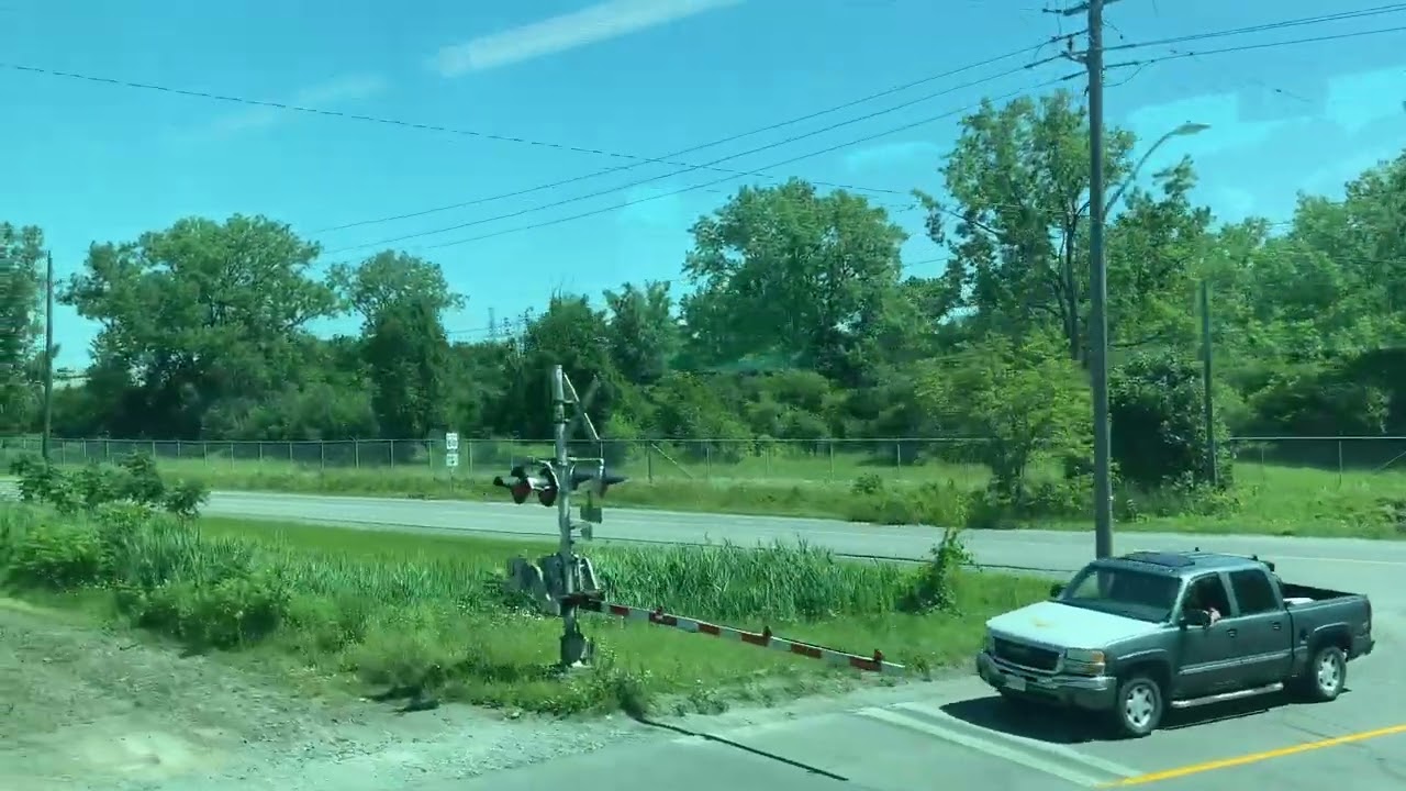 Niagara GO Train Ride: Niagara Falls to Union