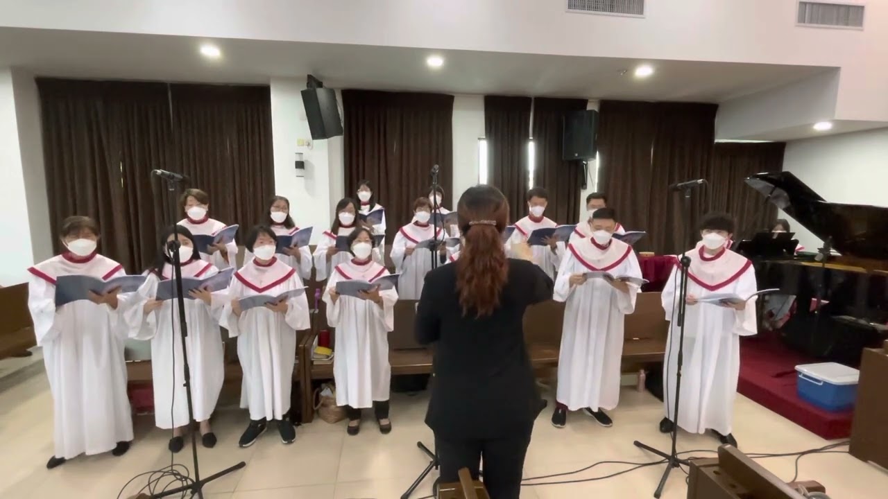 因祂活着 Because He Live｜新歌5｜混声三部｜佳音堂诗班
