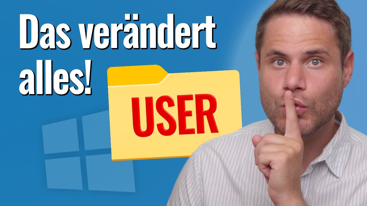 Diese genialen Ordner versteckt Windows vor dir
