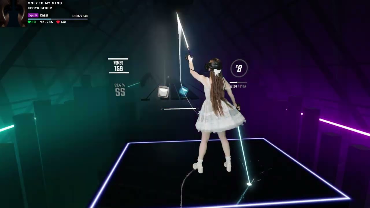 Only In My Mind - Kenya Grace | Beat Saber