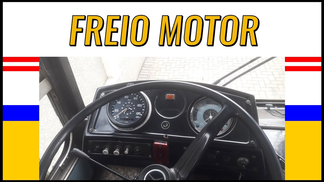Ciferal Paulista - Freio motor