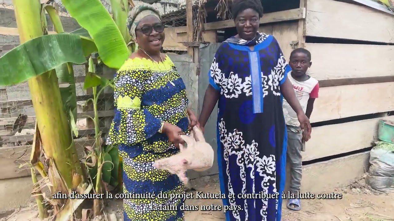 Kutuela : Quand l’élevage et la pisciculture transforment les vies à Boma