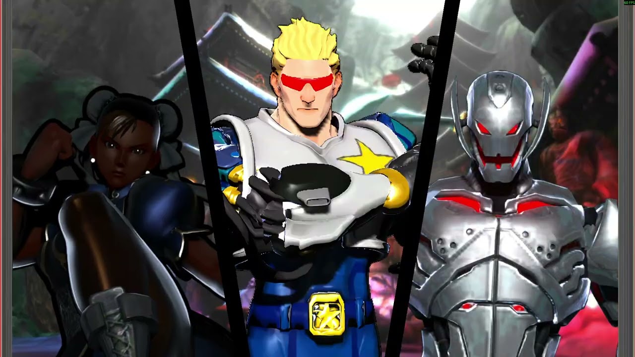 Marvel Vs Capcom 3: Community Edition - 1CC - Shadow Lady / Captain Commando / Ultron