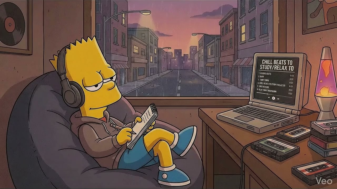 Lofi Chill Lonely Night 🌙 – Sad Beats for Overthinking at 2AM | Late Night Vibes