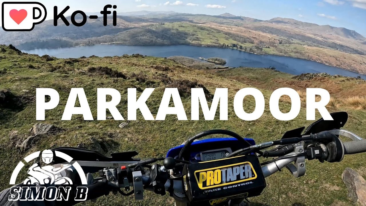 Мы едем на U5051 Parkamoor, исторически известном как Parkamoor.