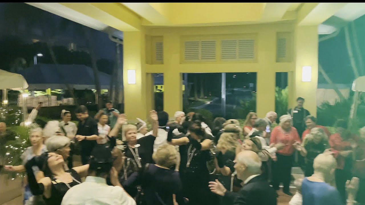 Corporate Event - Packed Dance Floor