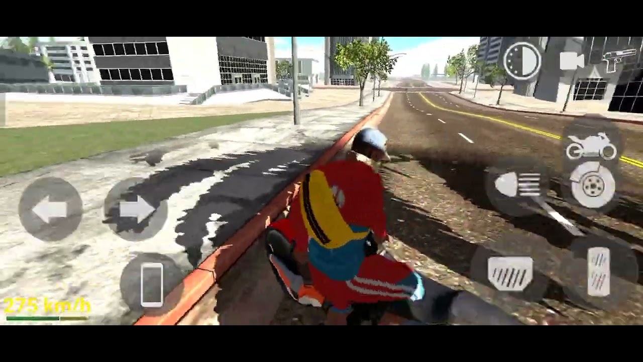 New 3D bike racing in the street road 🛣️ #indianbikedriving3d #newvideo #bikeride 