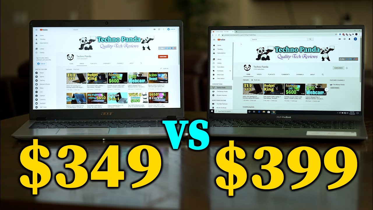 Acer Aspire 5 Slim vs Asus Vivobook 15: Battle of Best Budget Laptop (2023 Edition)