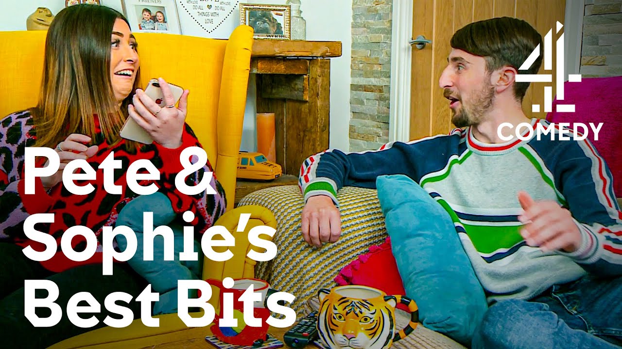 Pete & Sophie’s Funniest Moments | Gogglebox