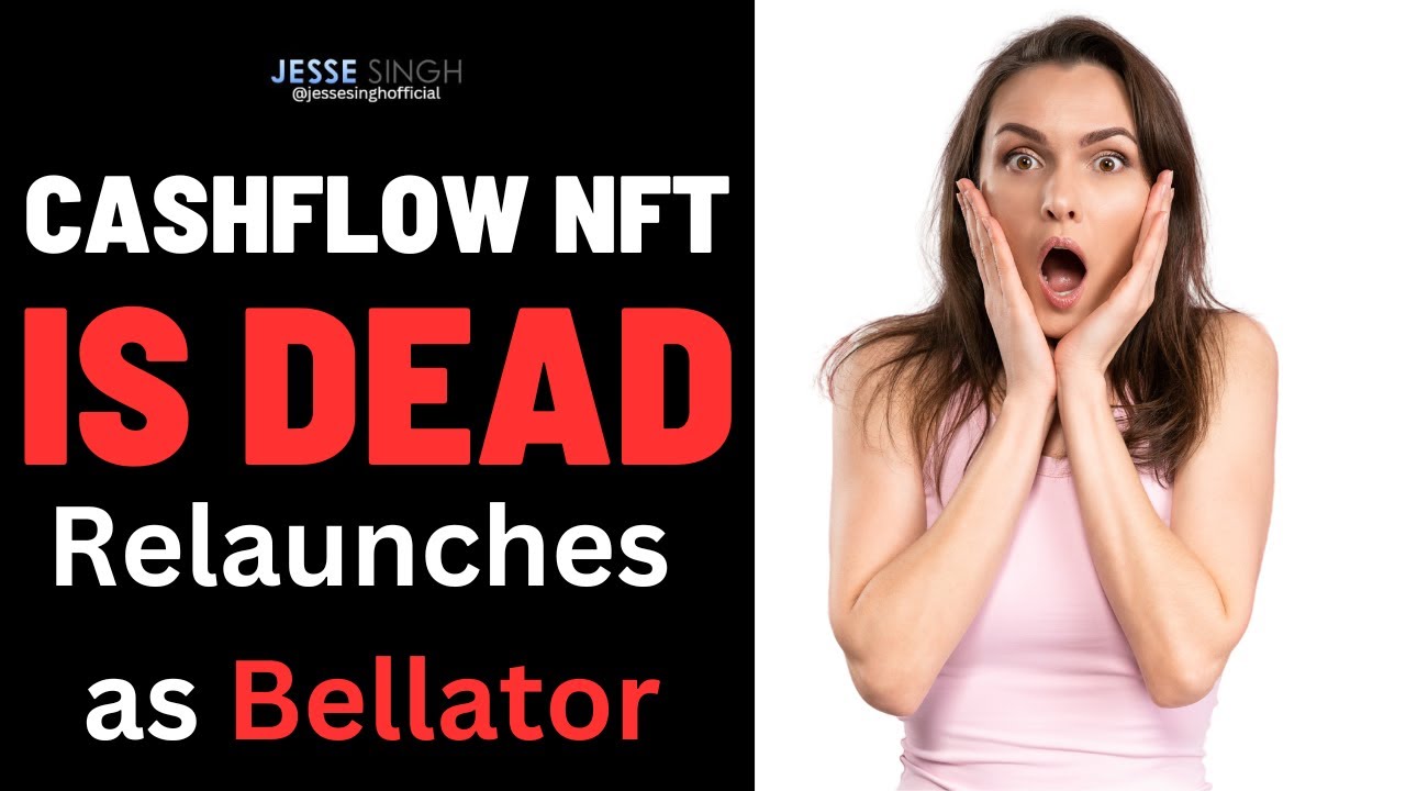 CashFlow NFT is Dead | Relaunches As Bellator Review | What Happened?