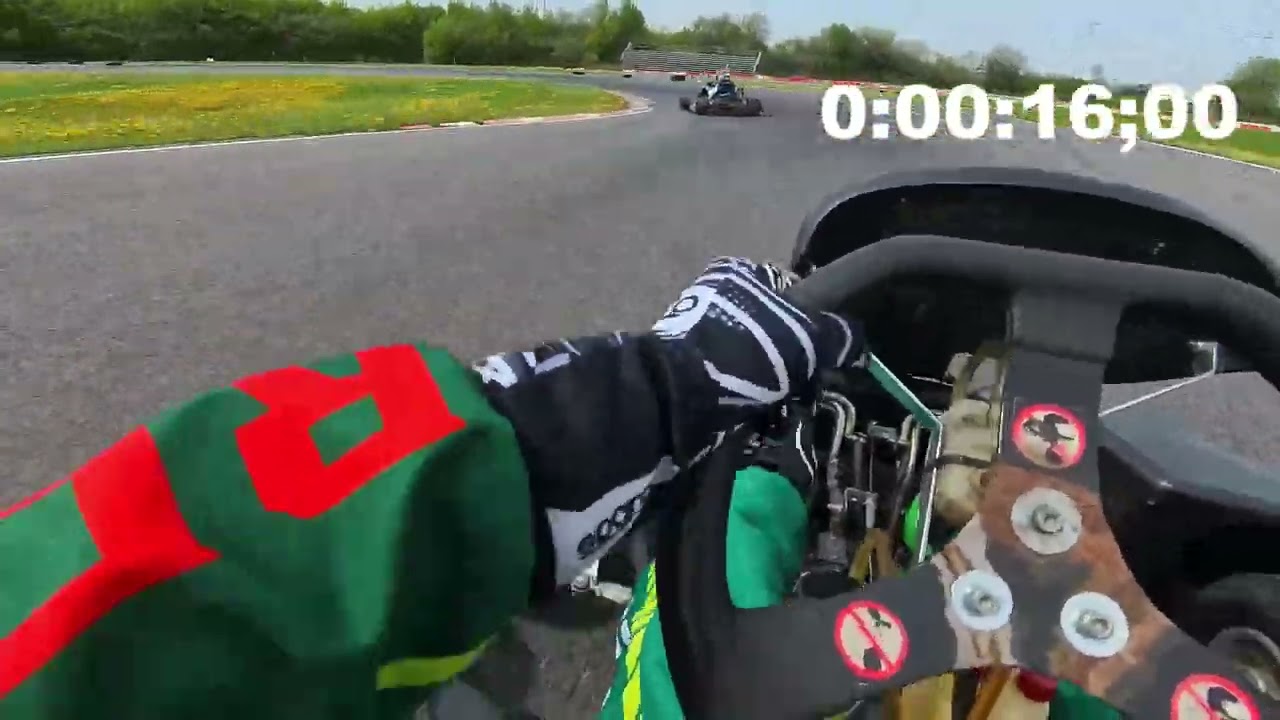 few AOM training laps at Speedworld Pachfurt, Austria (20250421)