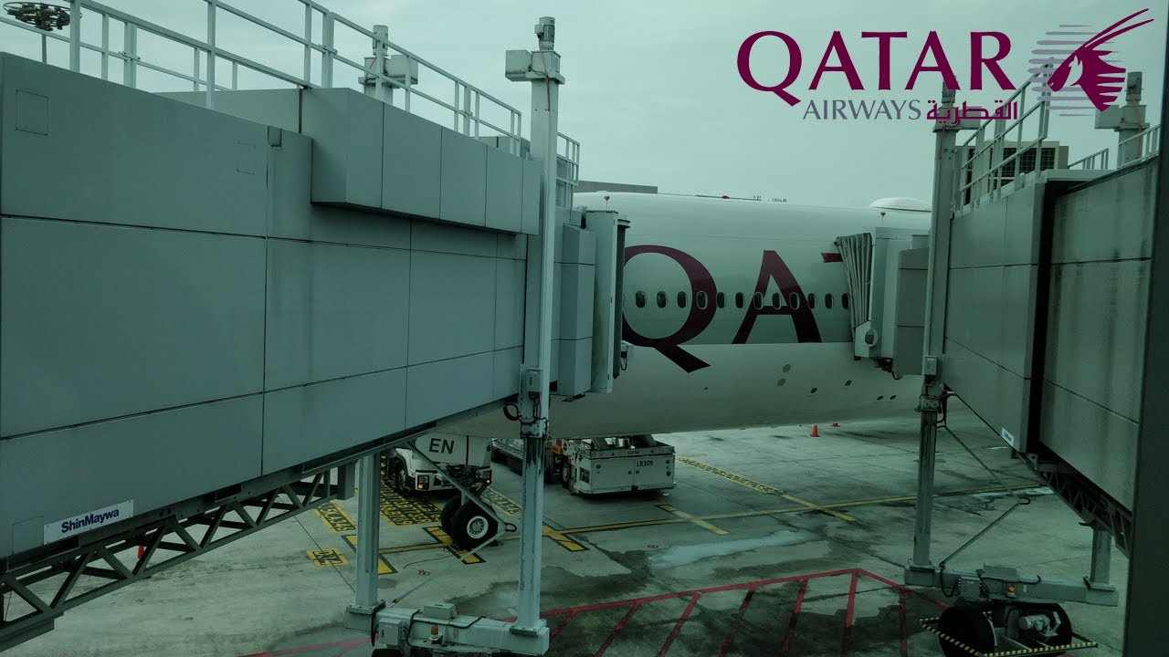 [Flight-Report] QATAR AIRWAYS | Doha DOH ✈ Singapore SIN | Boeing 777-300ER | Landing