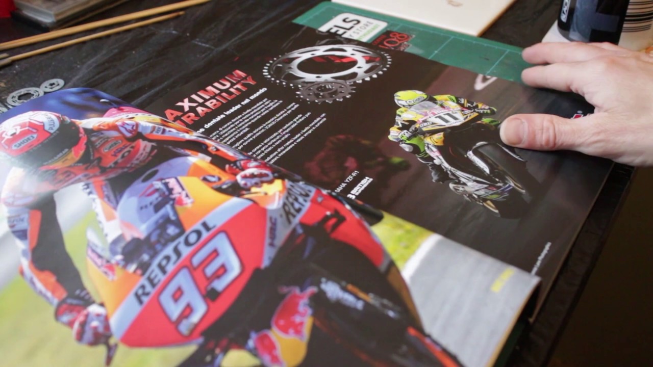 Moto GP Mugello Programme From Festa67's Workshop, Nice!