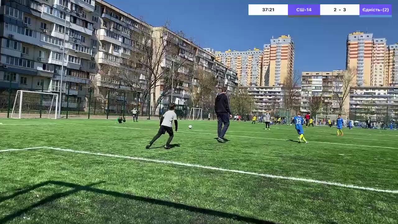 4 + 1 | 2018 гр.Б | Silver League | СШ-14 vs Єдність-(2) | Superleague | КИЇВ | 04.04.2026 СШ-14  V