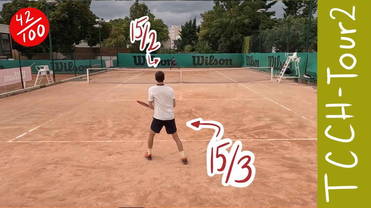 Match 42/100 - 15/3 vs 15/2