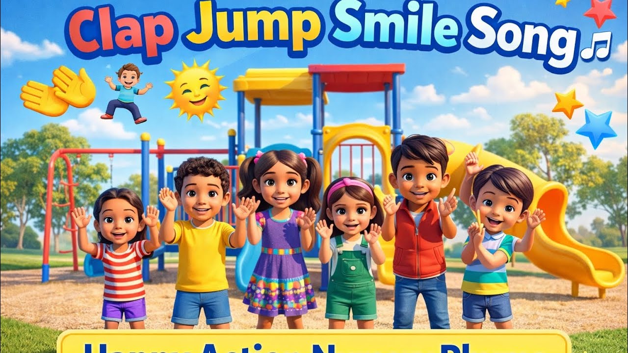 CLAP JUMP SMILE SONG
