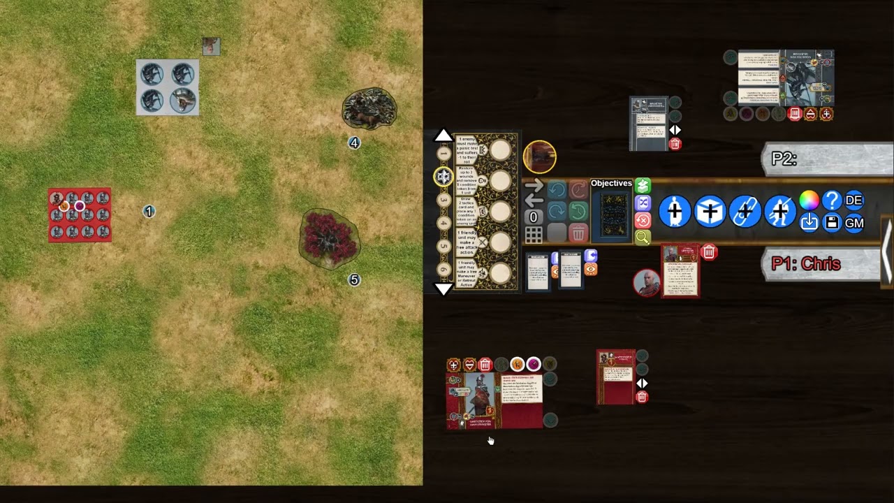 How To Play ASOIAF Miniature War Game Using asoiaf-sim.com. 1-25-2024