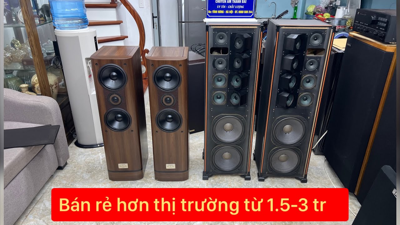 Loa nhật giờ rẻ qúa các bác ah |Pioneer cs V12 |pioneerr S-99T , vừa nge vừa hát karaoke
