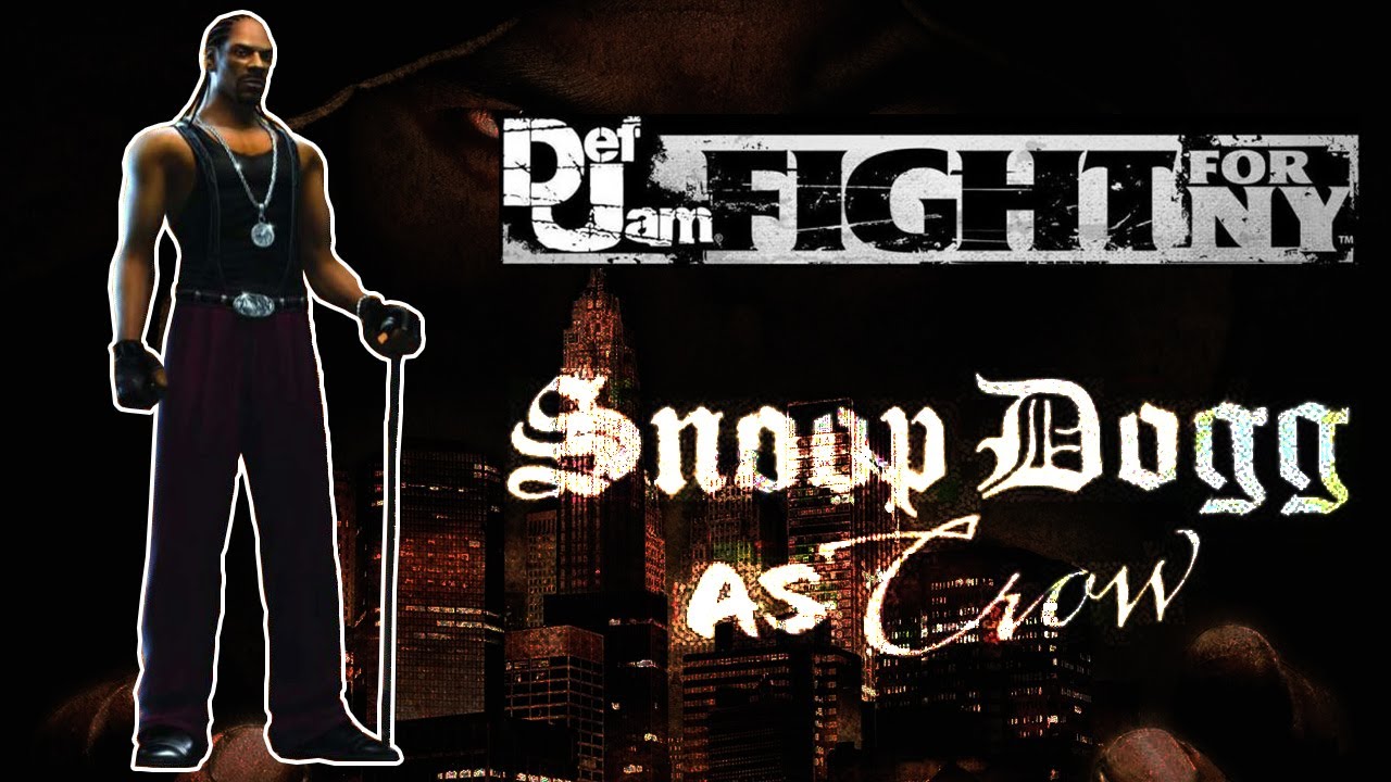 Def Jam FFNY: Character Showcase - Snoop Dogg as Crow